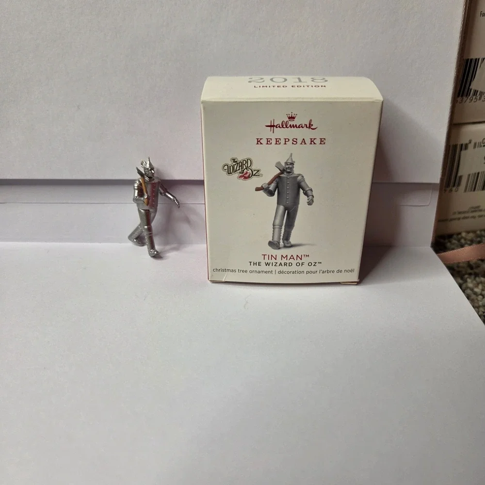 Hallmark Keepsake 2018 The Wizard of Oz Tin Man Limited Edition Ornament